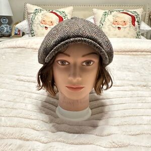 Kiltane of Scotland Men's Tweed Newsboy Cap Failsworth.